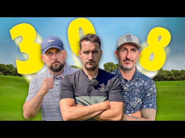 Andy Carter vs 2 Amateur Golfers in the Most DRAMATIC ENDING EVER