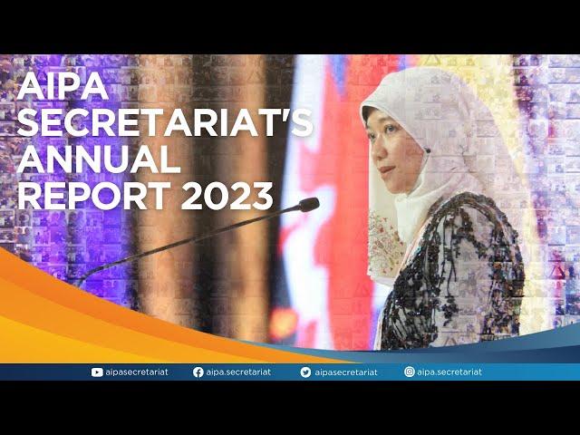 AIPA Secretariat's Annual Report 2023