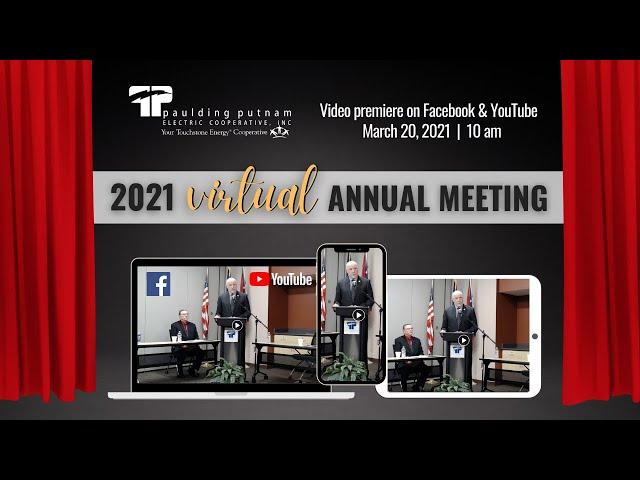 PPEC 85th Virtual Annual Meeting (2021)