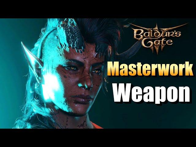 Baldurs Gate 3 - Sussur Tree Bark Location - Finish The Masterwork Weapon