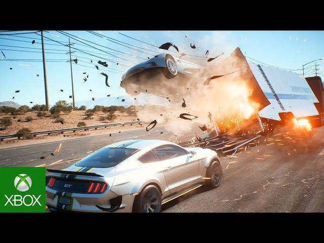 True 4K gaming on Xbox One X - E3 2017 - 4K Trailer