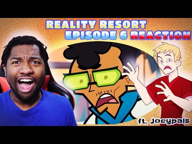 VOICE ACTOR REACTS: ️Reality Resort️- Episode 6 ft @Joeypals | HE ON A RAMPAGE TODAY!