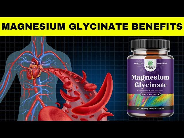 Amazing Benefits Of Magnesium Glycinate |The Best Magnesium Supplement |Magnesium Glycinate