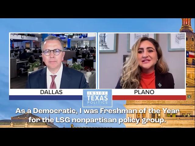 Inside Texas Politics | interview with State Representative Michaela Plesa: Competitiveness