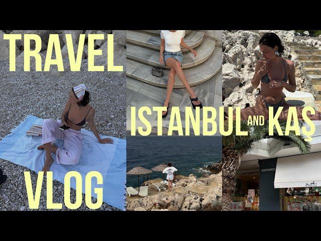 TRAVEL VLOG из Стамбула в Каш, самые красивые места, аренда машины, шопинг, отели, цены, путешествие