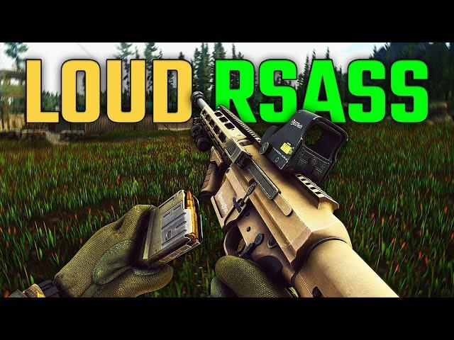 This Loud RSASS Build Is Surprisingly Good...