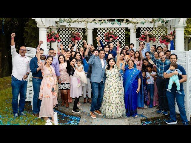 Ankita & Aditya's Gender Reveal | Snohomish | Seattle, USA