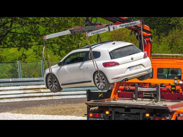 NÜRBURGRING DANGEROUS Moments, CRAZY Bikers & MANY Fails Touristenfahrten Nordschleife 01 05 2024