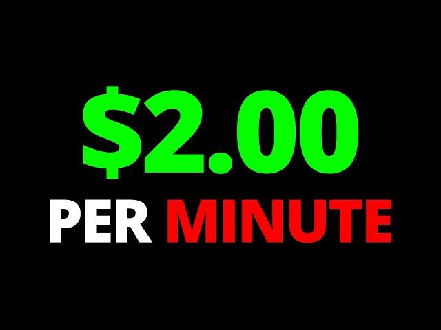 Get Paid $2.00  EVERY Min. (AUTOPILOT) | Make Money Online