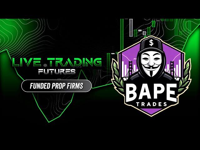  DAY 2 NQ Funded Futures Trading Live Nasdaq NQ| BULENOX FUNDED  WE BACK!!!