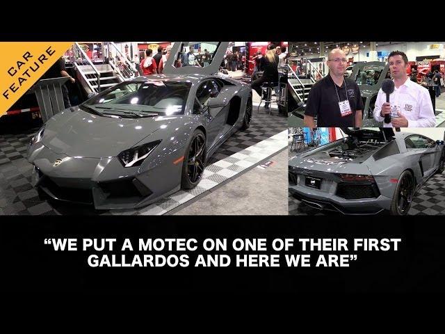 John Reed tuner of the Underground Racing Lamborghini Aventador | High Performance Academy