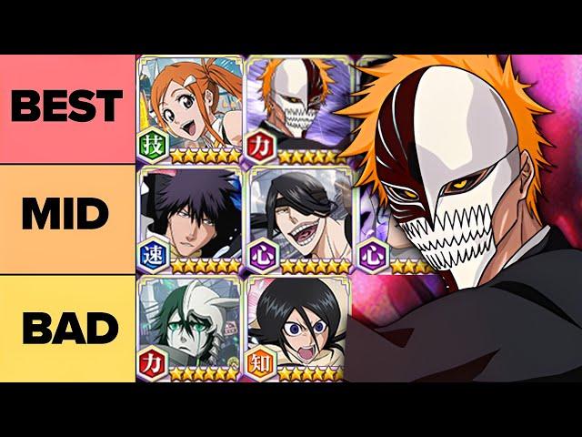 RANKING THE BEST PVE CHARACTERS IN THE GAME MAY 2024 TIERLIST!!! | Bleach: Brave Souls