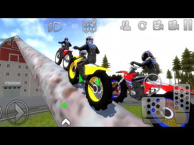 Motocross Extreme Dirt Bike Ramp Road Racing Motos Android Gameplay Off-road Outlaws