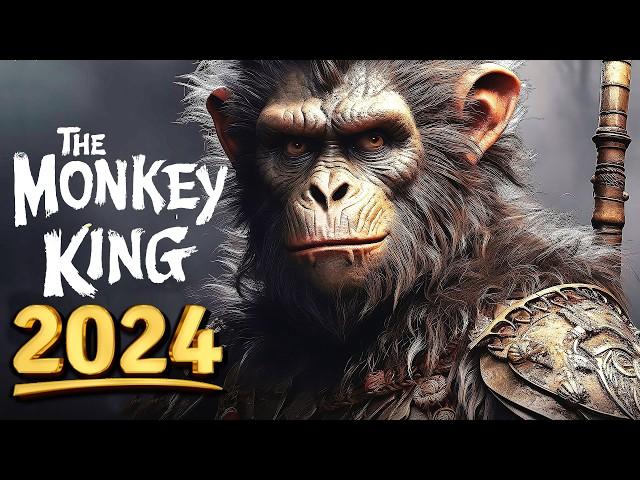 MONKEY KING Full Movie 2024: Sun Wukong | Superhero FXL Fantasy Movies 2024 in English (Game Movie)