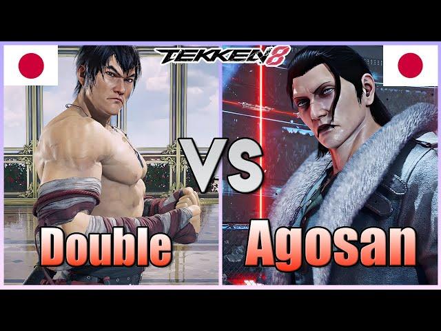 Tekken 8  ▰ Double (Rank #1 Law) Vs Agosan (Dragunov) ▰ Ranked Matches!