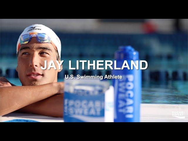 Jay Litherland (Swimming Athlete): Pocari Sweat Brand Ambassador