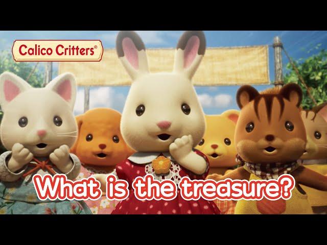 The Treasure of Calico Village | Calico Critters Special Animation Series