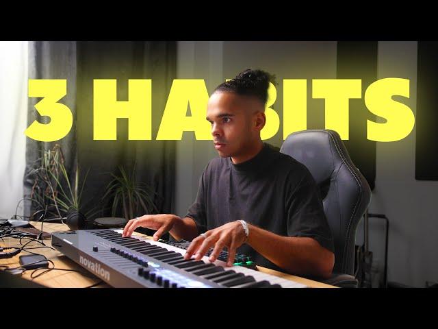 3 Habits That Made Me A Full Time Music Producer By 25