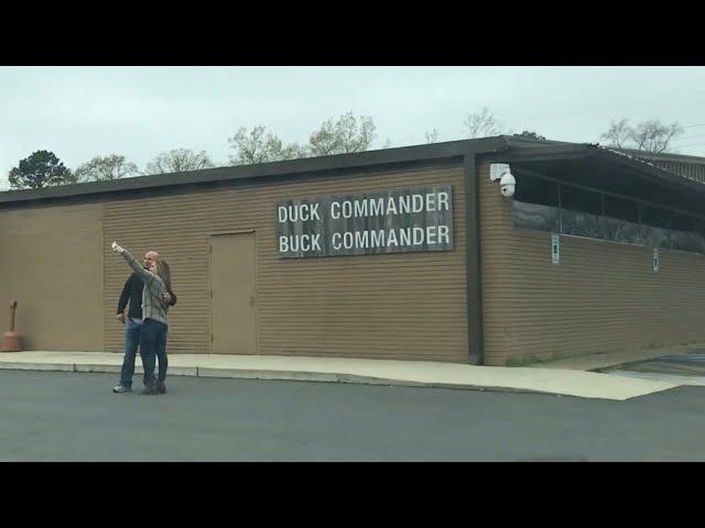 WEST MONROE LA — DRIVE TO DUCK COMMANDER BUCK COMMANDER DUCK DYNASTY