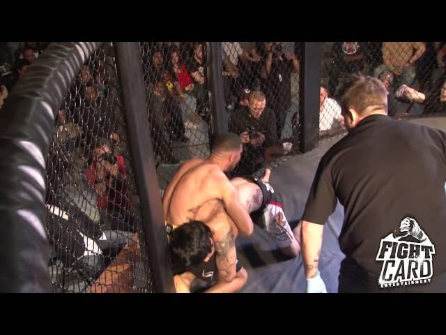 Angelo Walsh vs Gerardo Trejo | Ruthless 2013