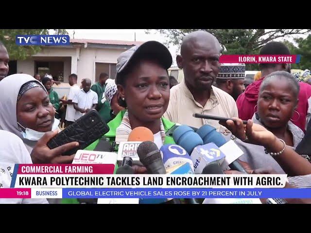 Kwara Polytechnic Tackles Land Encroachment With Commercial Farming