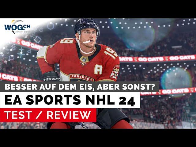 EA Sports NHL 24 - Test: Besser auf dem Eis, aber sonst viel Leerlauf...