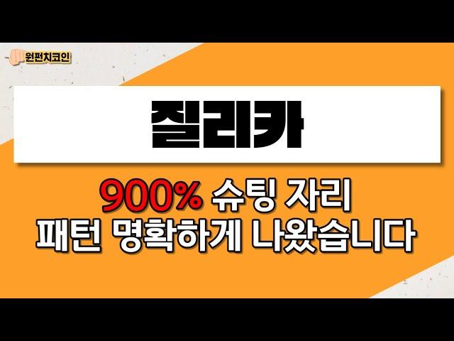 질리카, 900% 슈팅 자리, 패턴 명확하게 나왔습니다 (질리카코인,질리카코인전망,질리카코인매수가,질리카코인,질리카코인질리카코인,질리카코인전망)