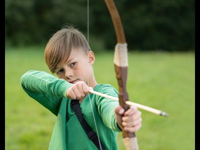 Pfeil und Bogen Set für Kinder von BOWRILLA