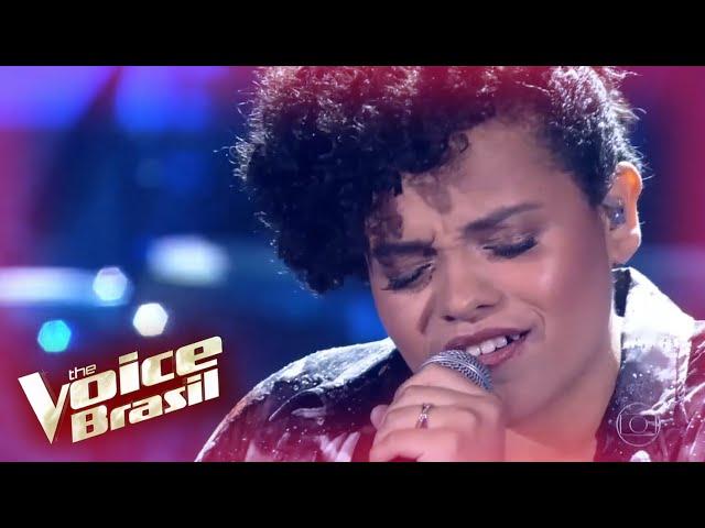 Samara Alves canta 'Skyfall' | Shows ao Vivo | The Voice Brasil