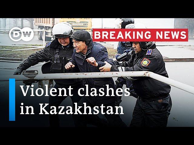 Fuel price protests: Kazakh government resigns | DW News