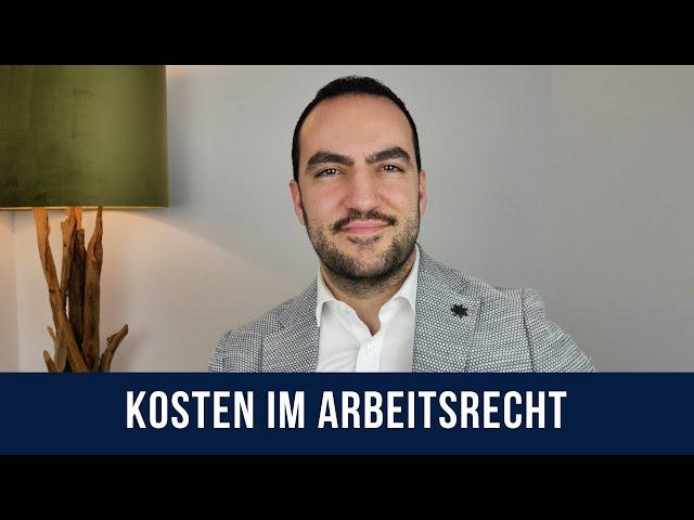 Kosten im Arbeitsrecht - was kann mir helfen?