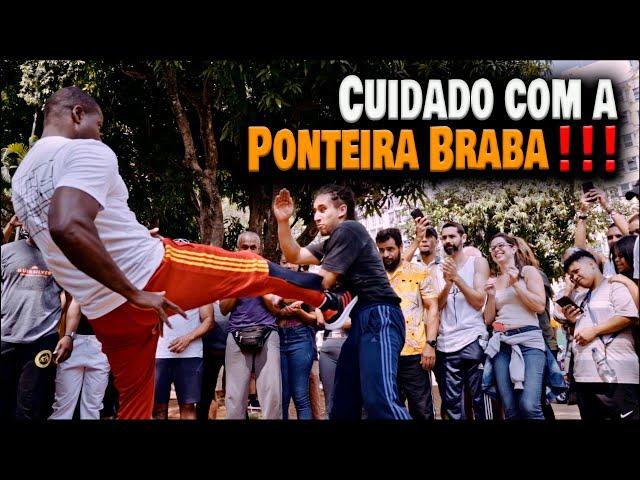 #Part2 Extraordinária Roda de Capoeira na Praça República 6 Outubro 2024 São Paulo #capoeiramovies