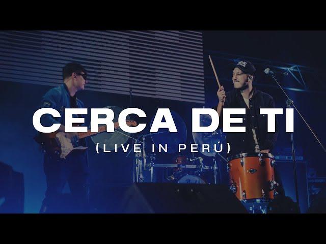 Ciudad Capital - Cerca de ti (Live in Perú)