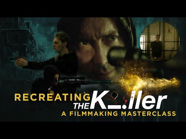 Filmmaking Masterclass: Recreating THE KILLER with Anamorphic DZO PAVO Lenses – Epic Episode #20