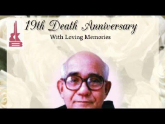 A Tribute For Fr.Abel CMI For His 19th Death Anniversary