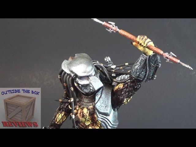 "Ancient Warrior Predator" NECA Predators [wave 15]