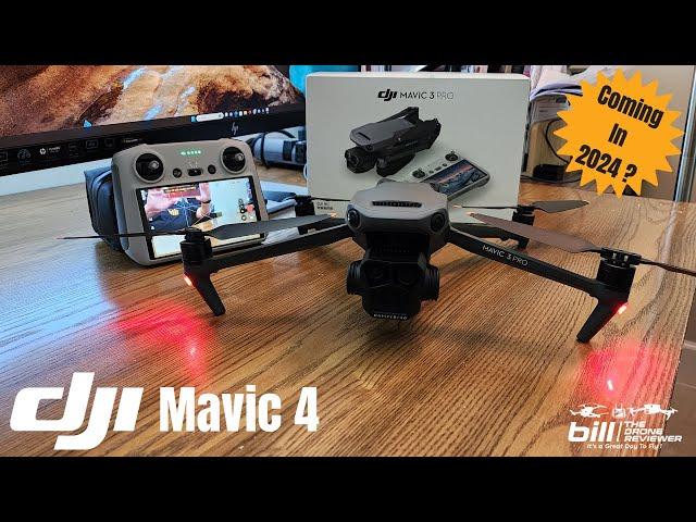 DJI Mavic 4 Coming In 2024 ?