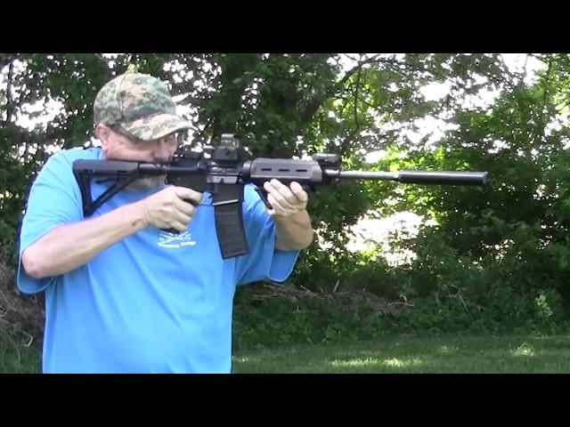 M4 22 firing suppressed