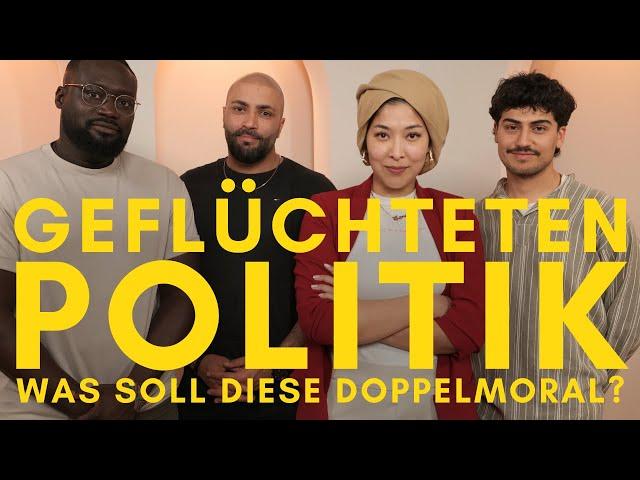 Flüchtlingspolitik: Was soll diese Doppelmoral? | KARAKAYA TALKS (2022)