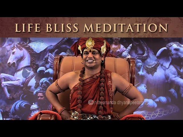 Life Bliss Meditation (Nithya Dhyaan) - A Guided Meditation For Kundalini Awakening | 21 Minutes