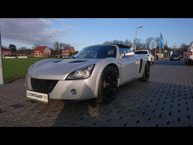 Opel Speedster 2.2 (2001) Motorsound |  Lots to Drive - Online Auktionen