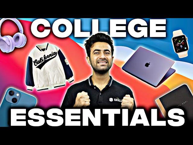 11 Things Every College Student Must Have !  College Shopping ️