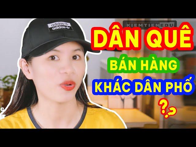 Dân Quê bán hàng online trên Shopee khác gì dân phố? | Kinh doanh online sàn TMDT | Đặng Tuyết Vlog