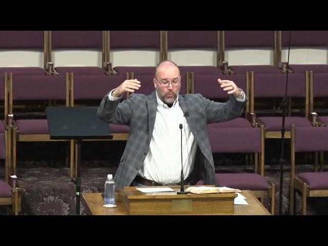 Praying The Psalms - Bro. Travis Gilbert