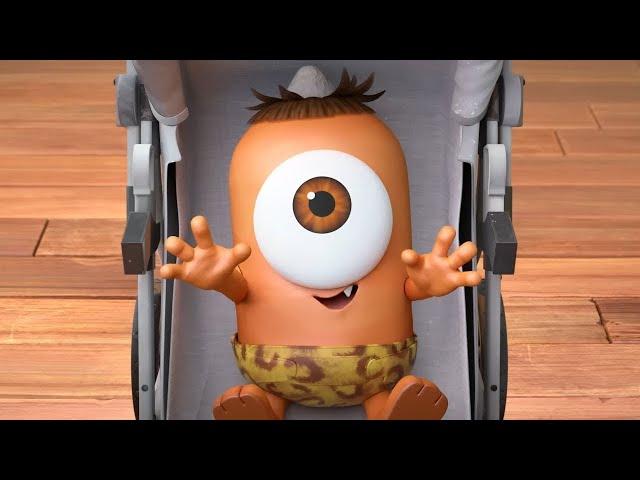  Kebi, the Baby  | Spookiz | Compilation | Cartoons for Kids