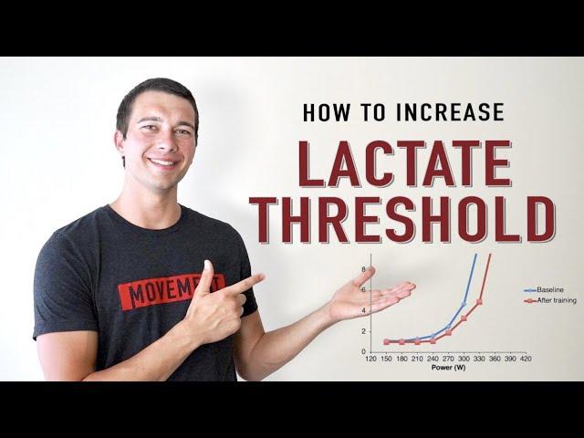 How to Increase Lactate Threshold | Run Faster by Training This Way