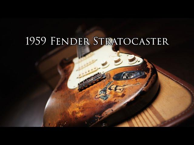 The Hurricane Survivor :1959 Fender Stratocaster