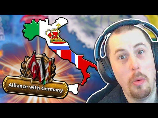 What If Italy Sided With Germany In WW1 In HOI4 The Great Redux Mod