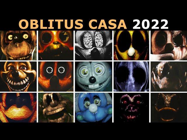 Oblitus Casa 1.0.1 - All Jumpscares (Complete)