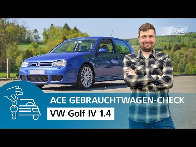 VW Golf IV 1.4  im ACE Gebrauchtwagen-CHECK